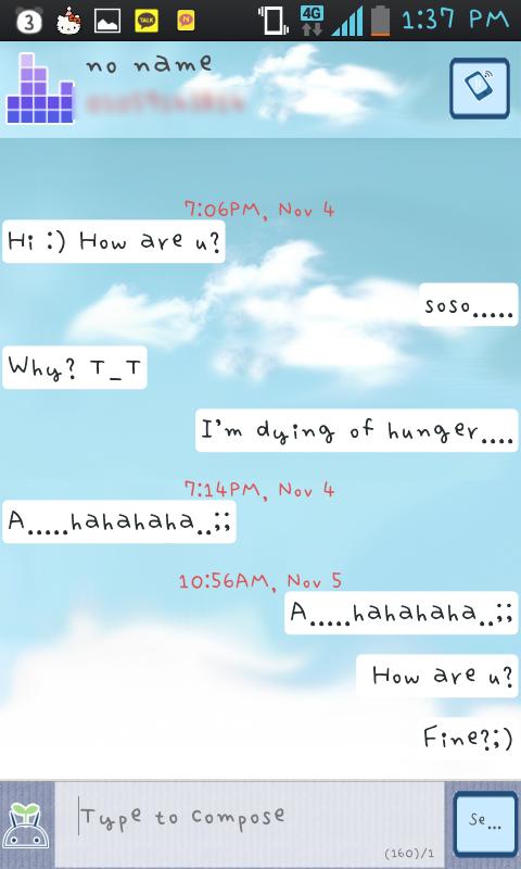 Chasinam Rest GO sms theme