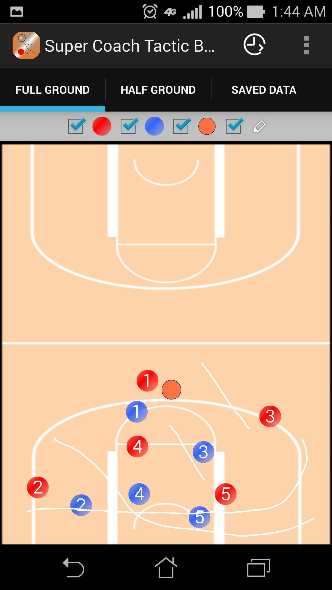 Super Coach Tactic Board