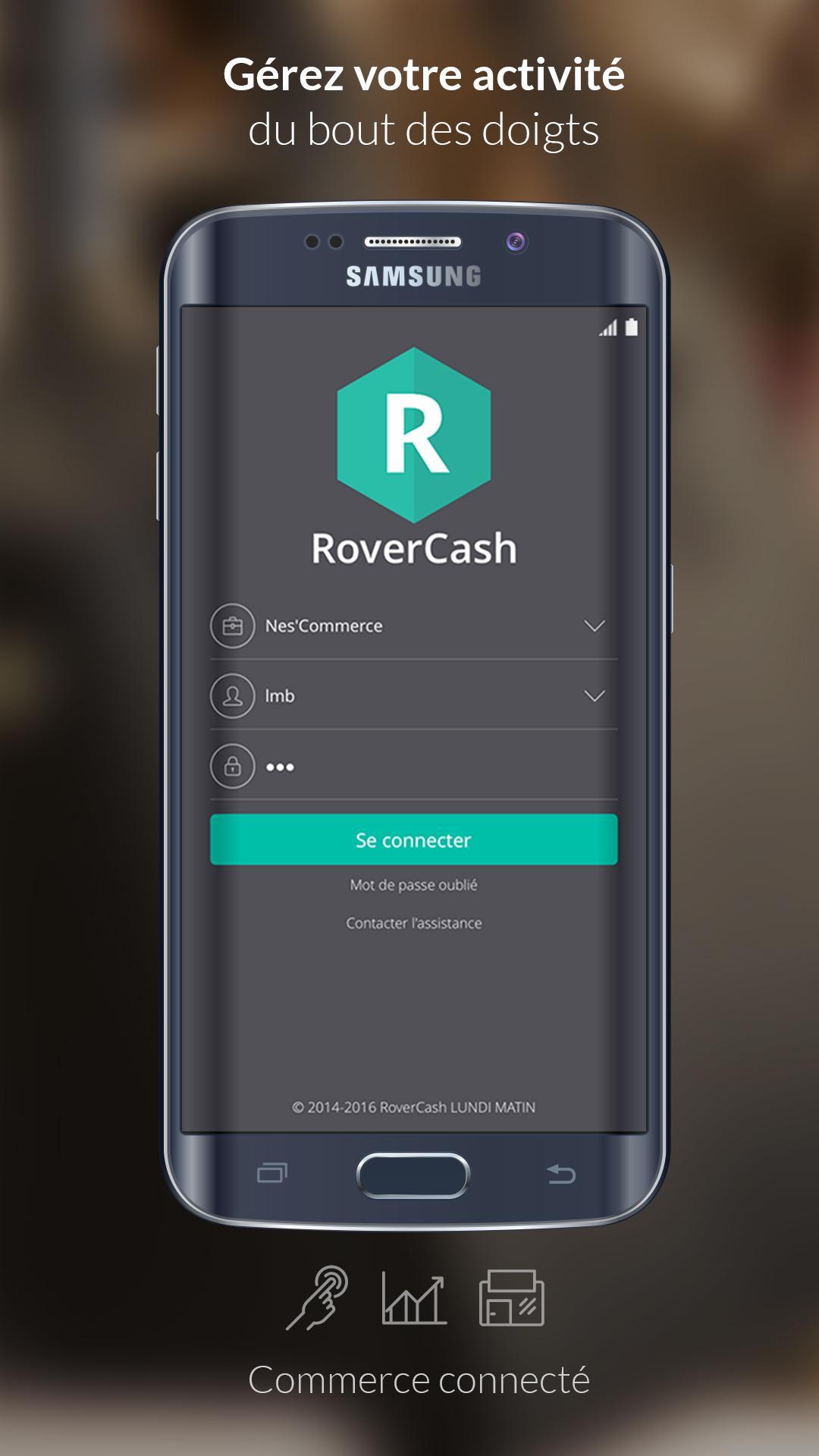 Caisse RoverCash pour LMB