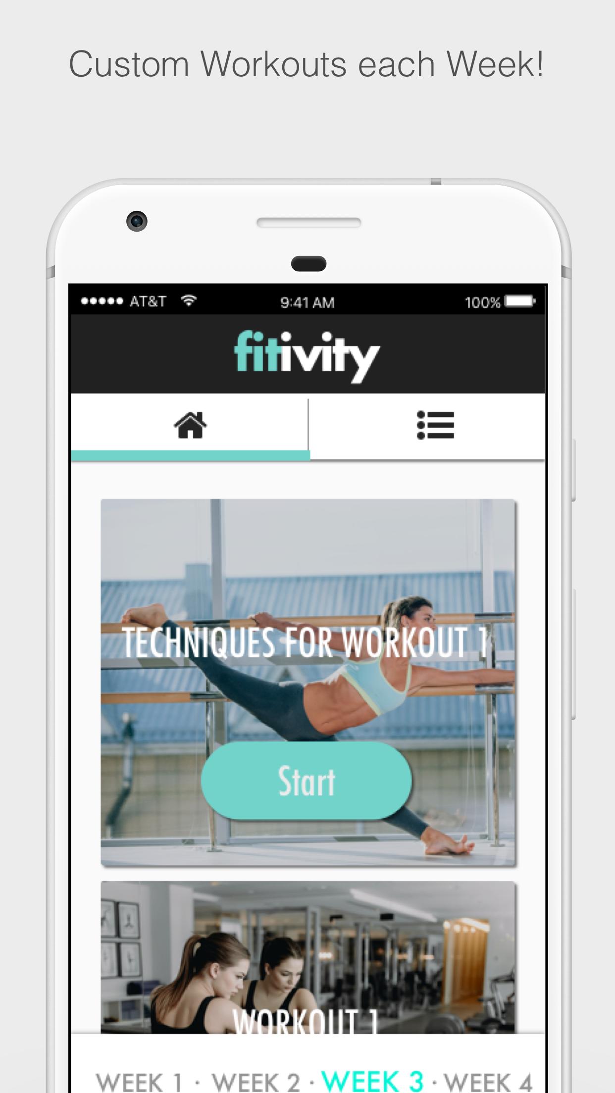 Home Fitness & Ballet Program