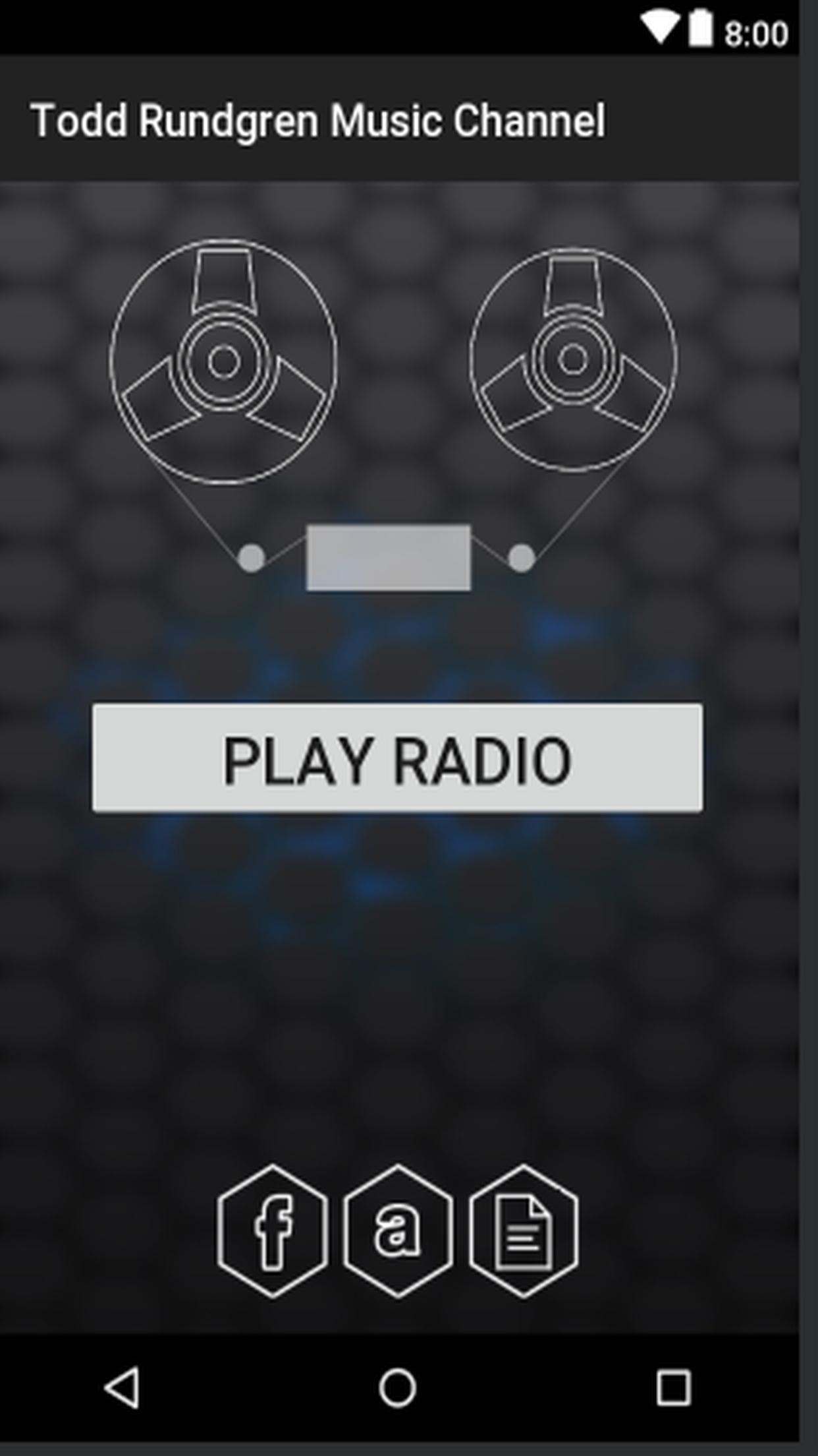 Todd Rundgren Music Channel