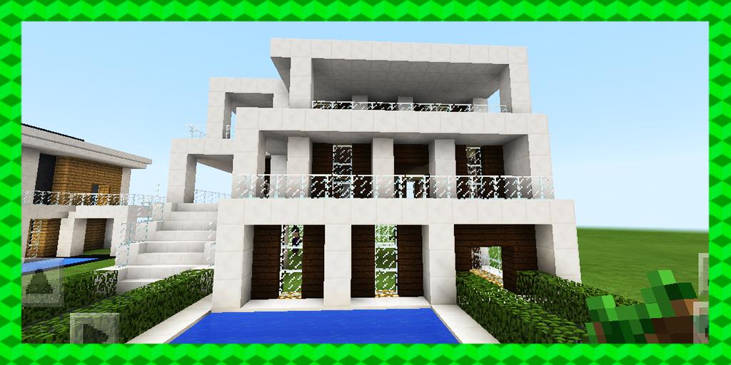 The Incredible Mansion. MCPE map