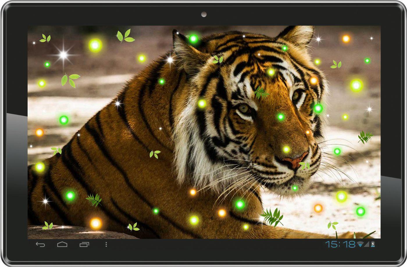 Tigers Voice live wallpaper