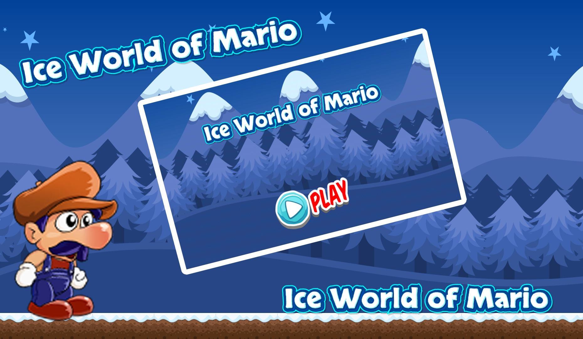 Ice World of Mario
