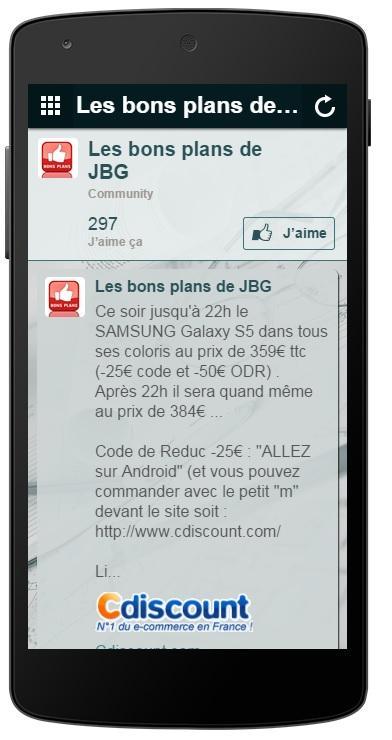 Les Bons Plans de JBG