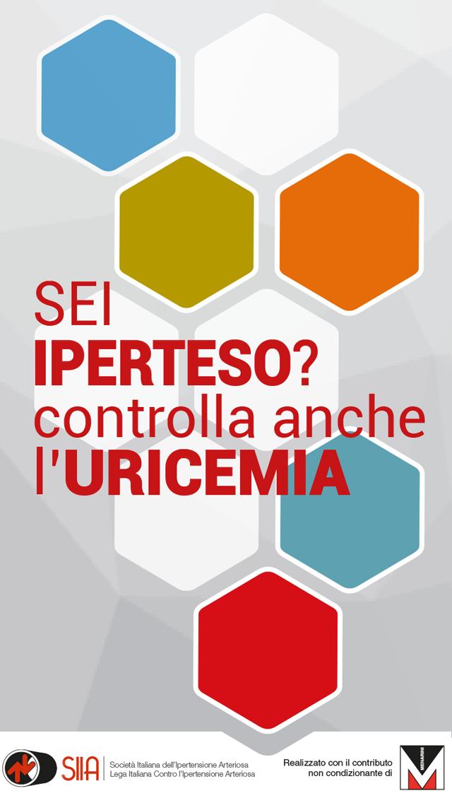 IPERTESO? CONTROLLA L'URICEMIA