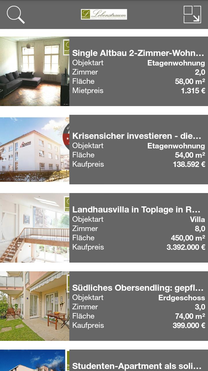 Lebenstraum Immobilien