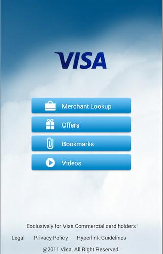 Visa Commercial Directory