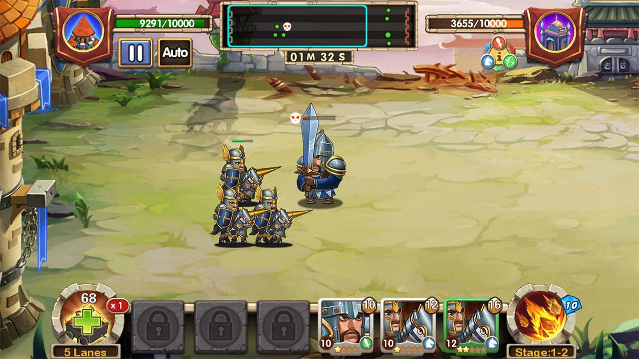 tribe kingdom clash