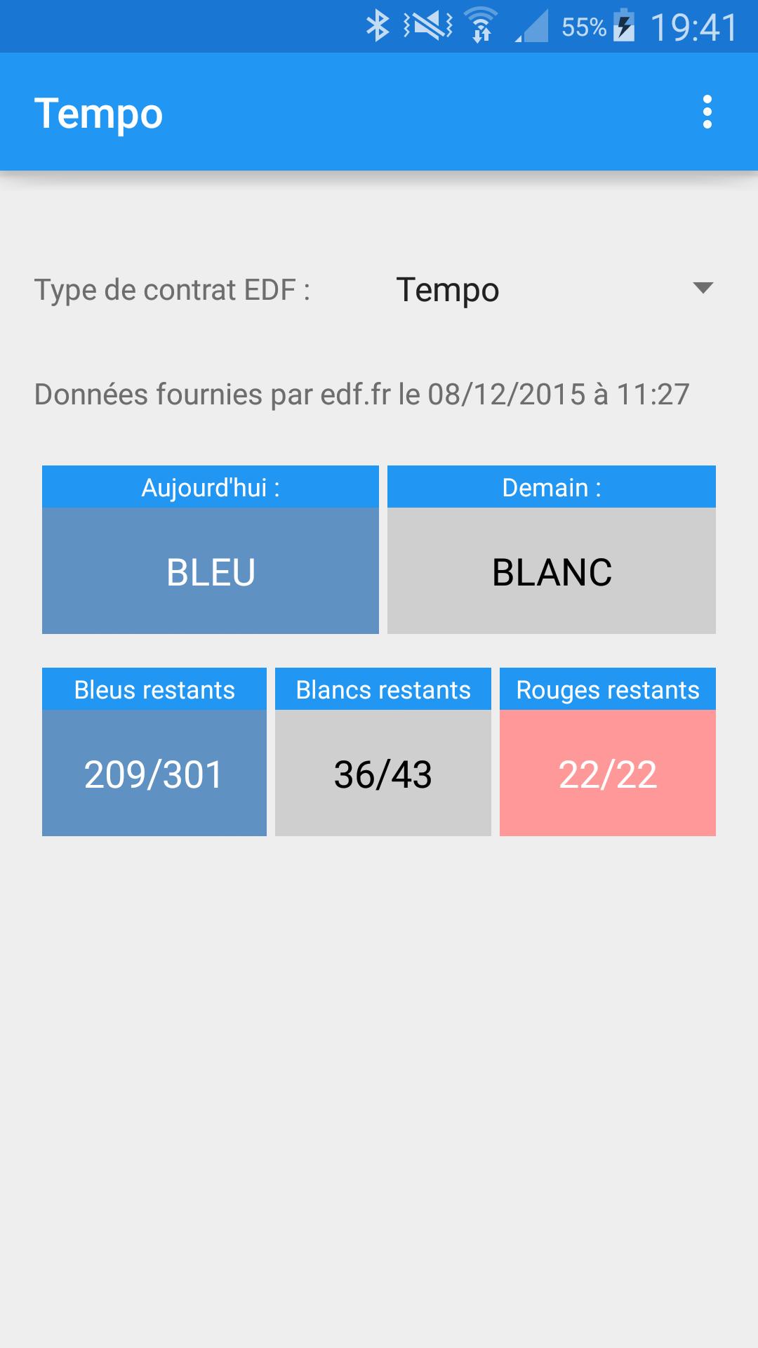 Tempo Widget
