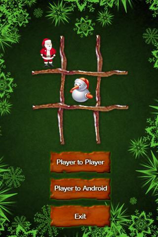 Christmas TicTacToe