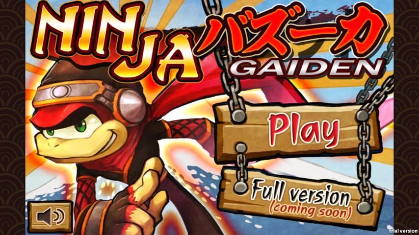 NINJA BAZOOKA GAIDEN