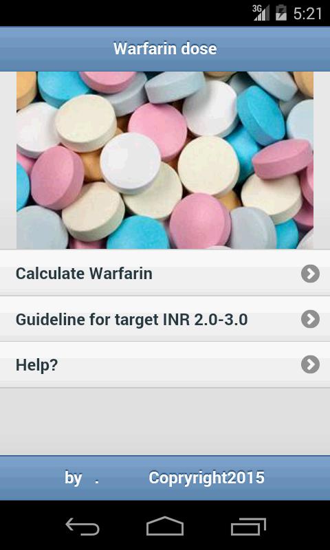 WarfarinCal