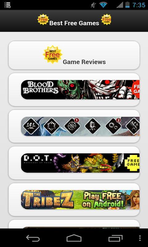 Best Free Games