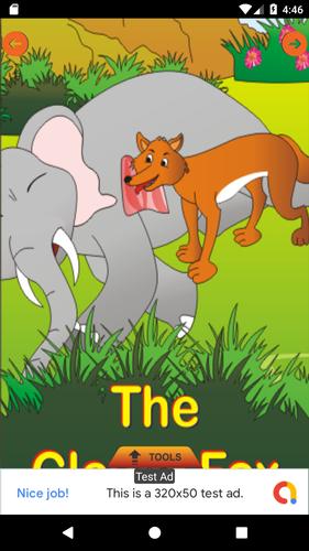The Clever Fox - Kids Story