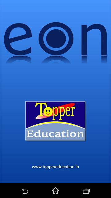 EON GSEB Topper