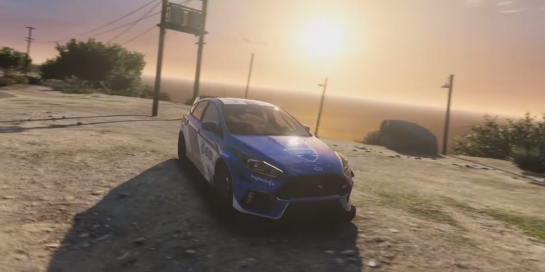 RS Driving Ford Simulator