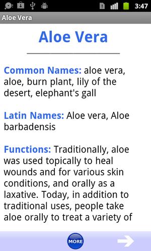 Medicinal Herbs