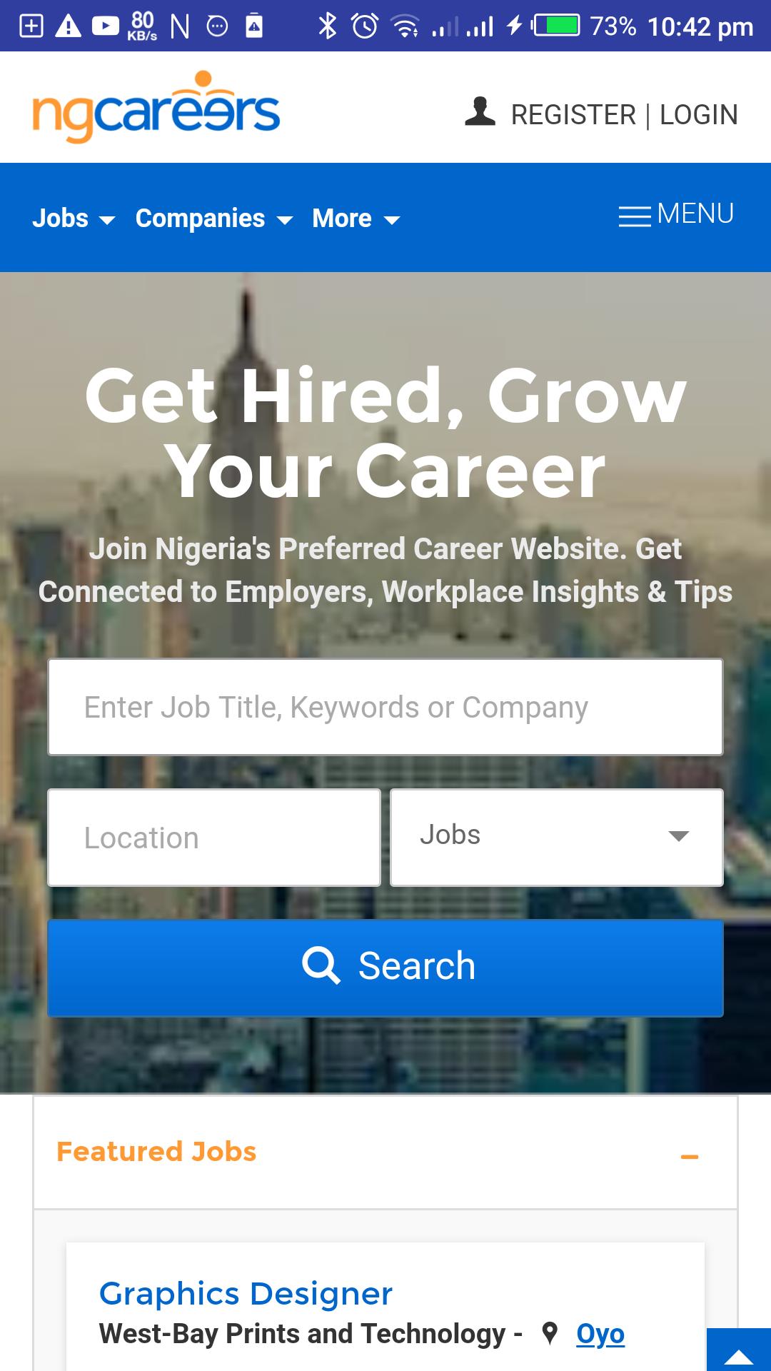 NG Careers