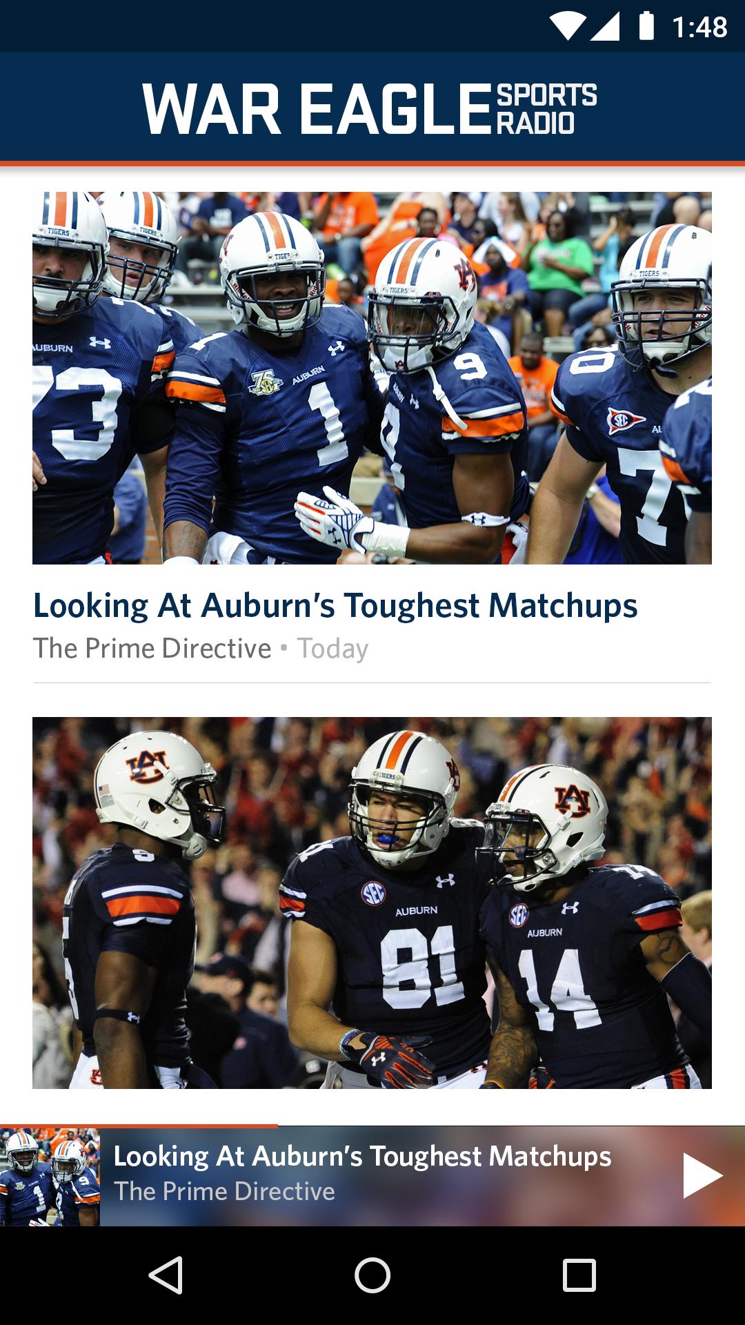 War Eagle