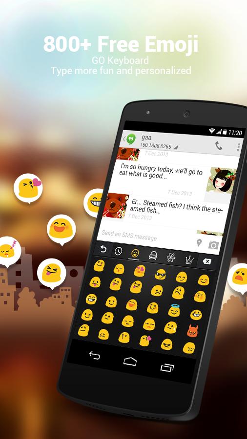 Thai Language - GO Keyboard