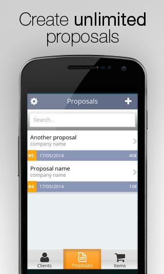Easy Proposal