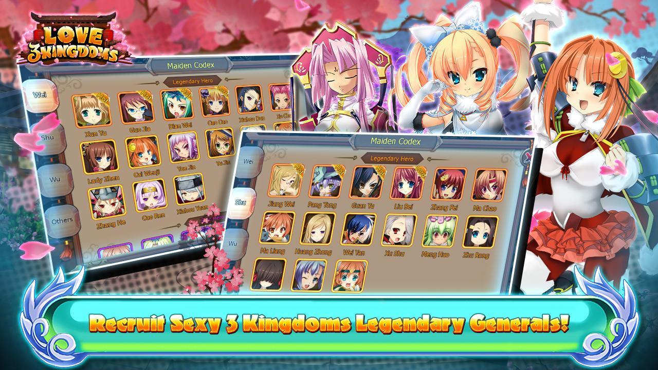 Love 3 Kingdoms