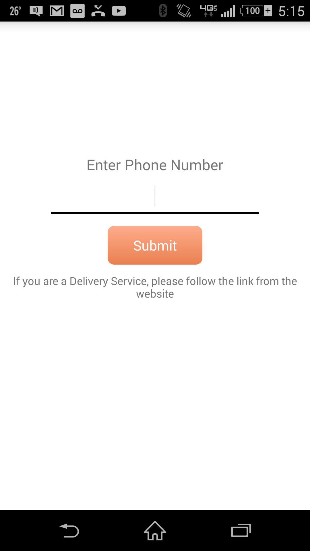 Peach Delivery