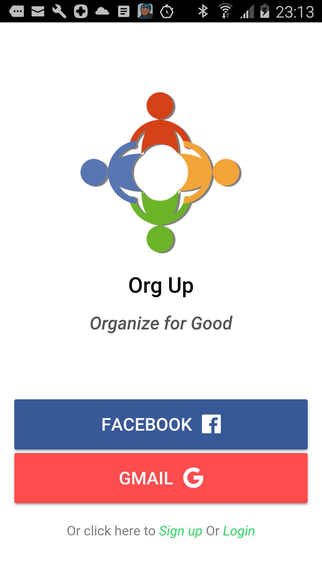 Org Up