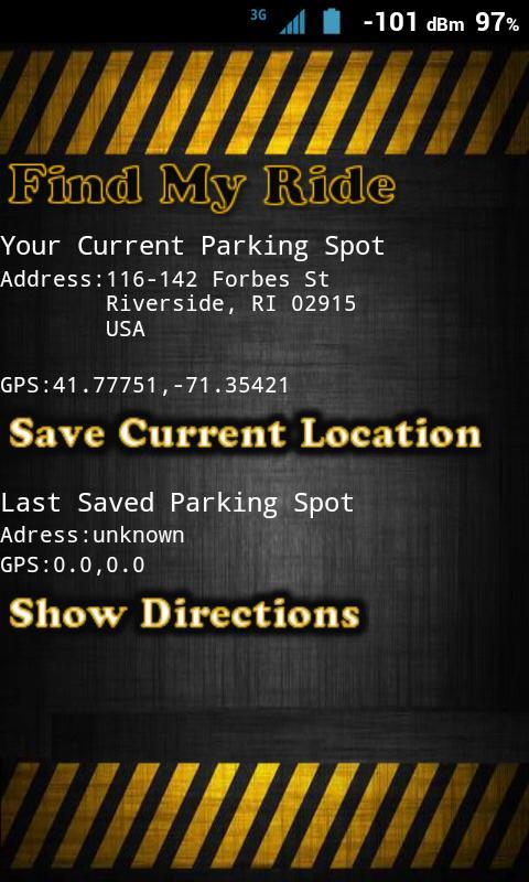 Find My Ride