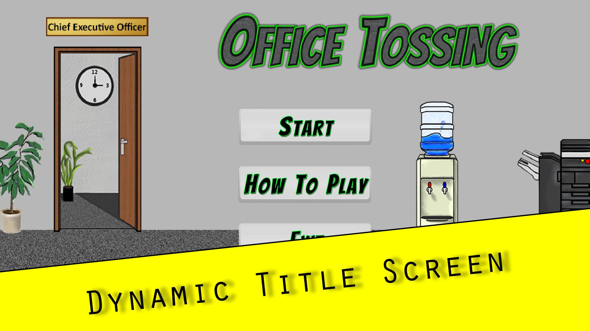 Office Tossing