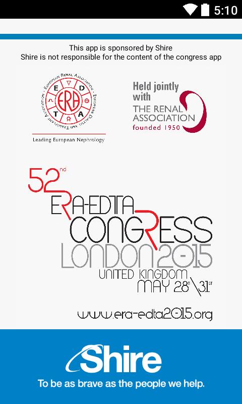 ERA EDTA 2015