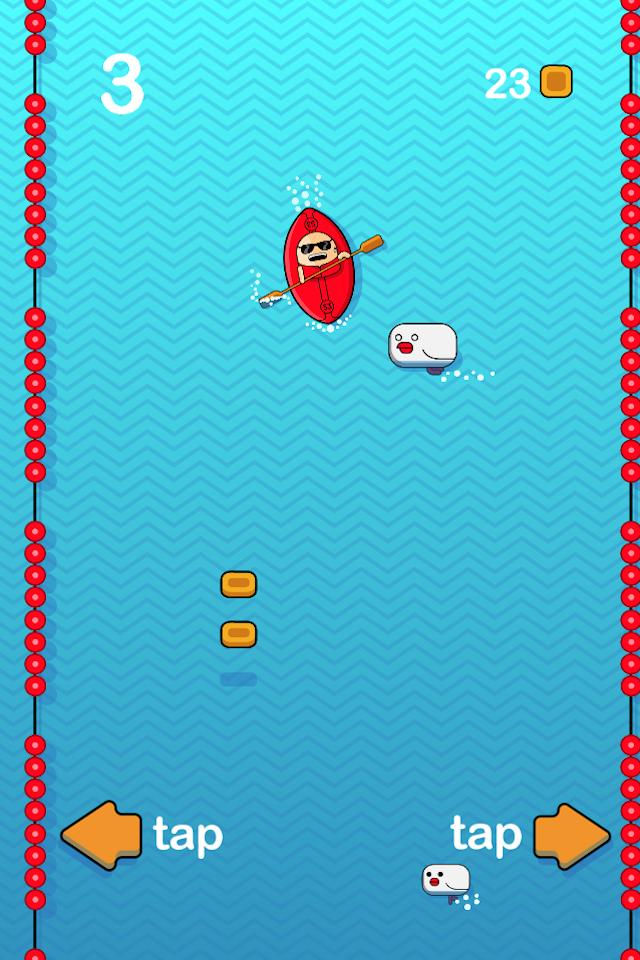 Finger Paddler