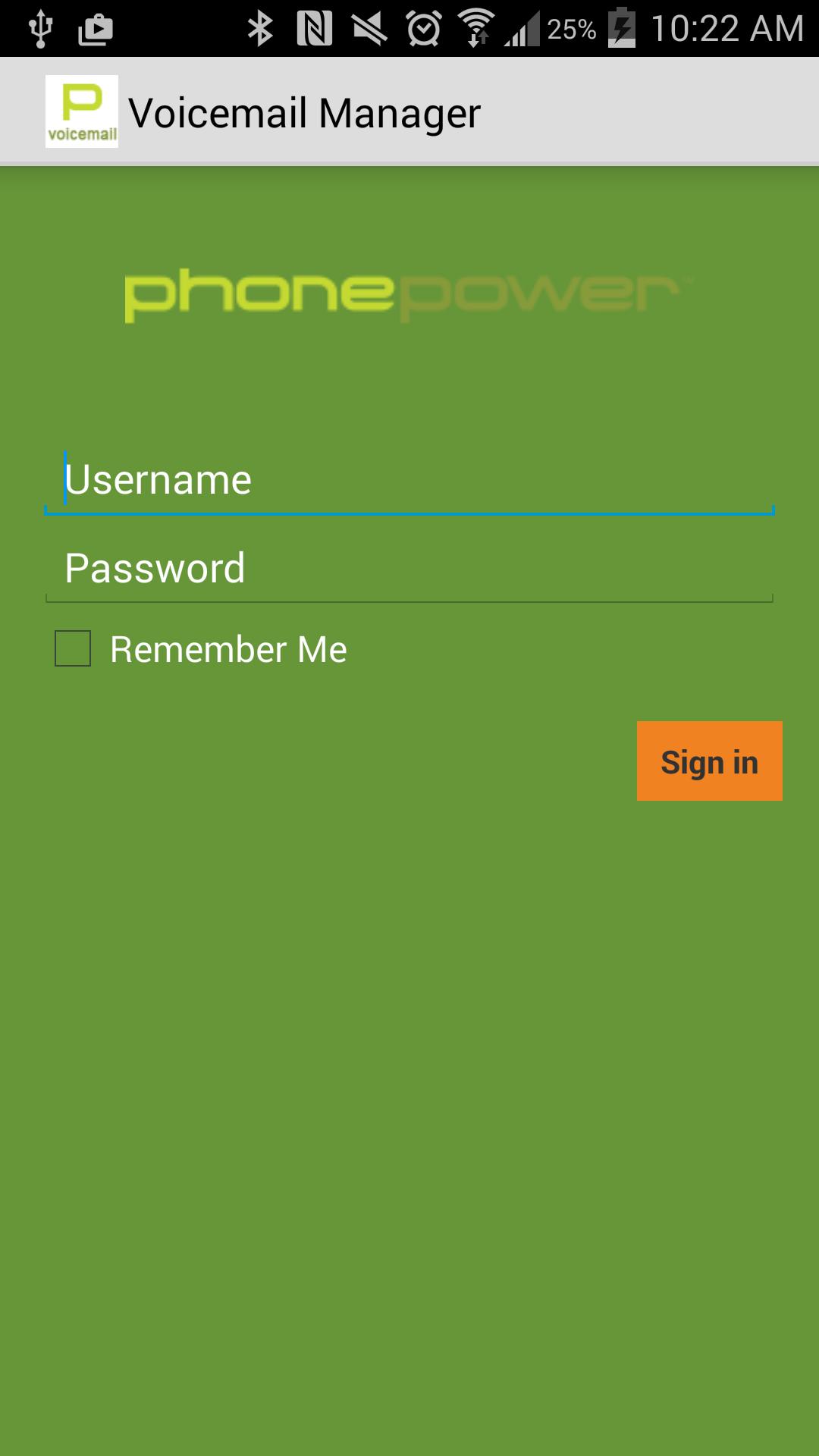 Voicemail Manager