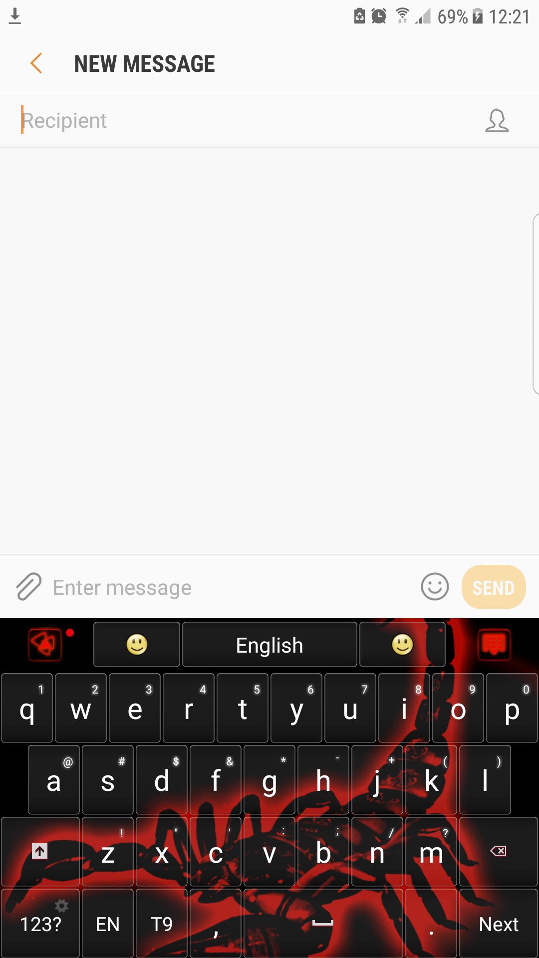 Scorpion Keyboard
