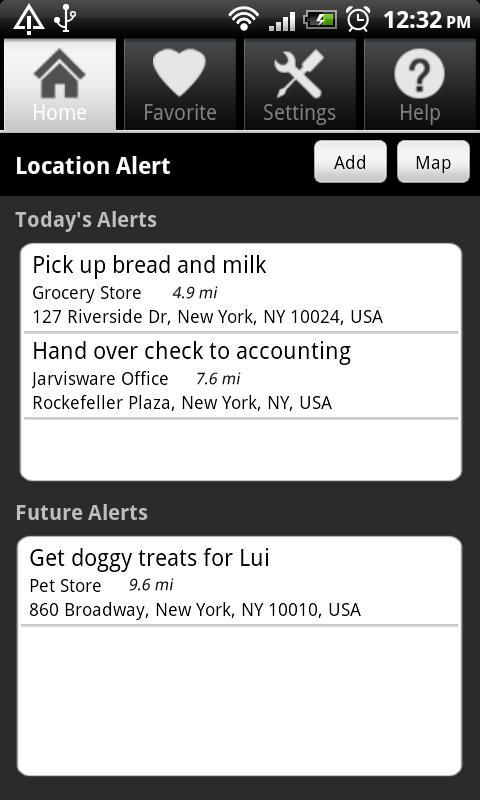 Location Alert