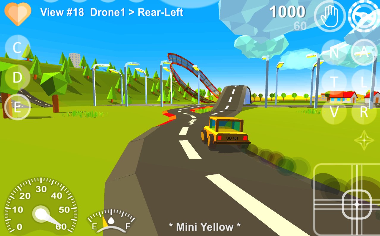 Pixel Car 3D
