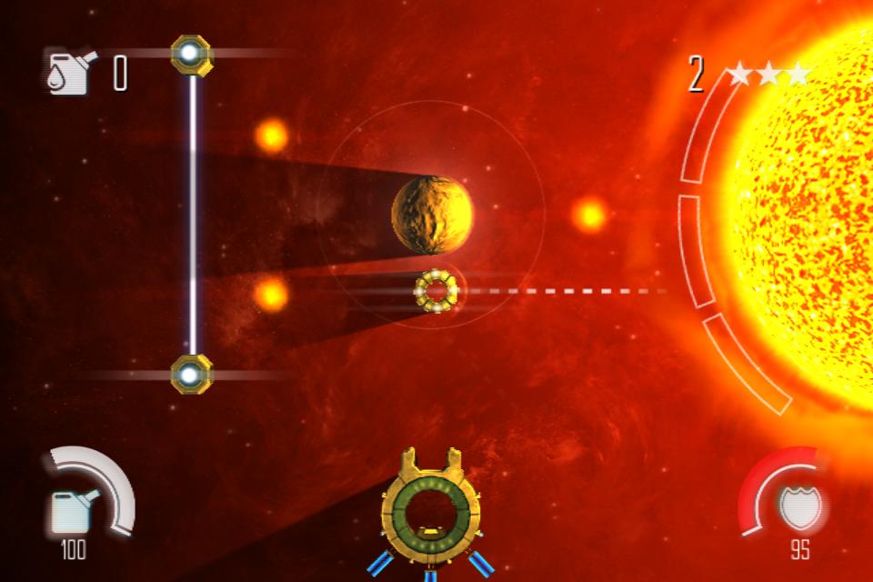 Solar Flux Pocket