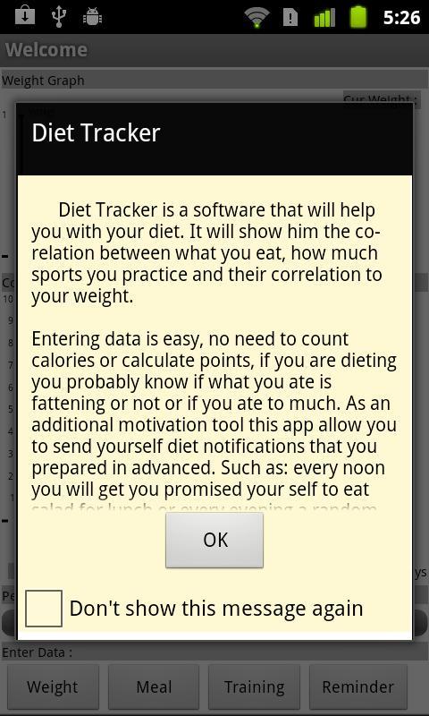 Diet Tracker