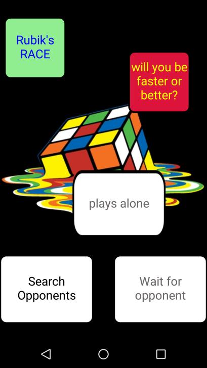 Rubik's Race