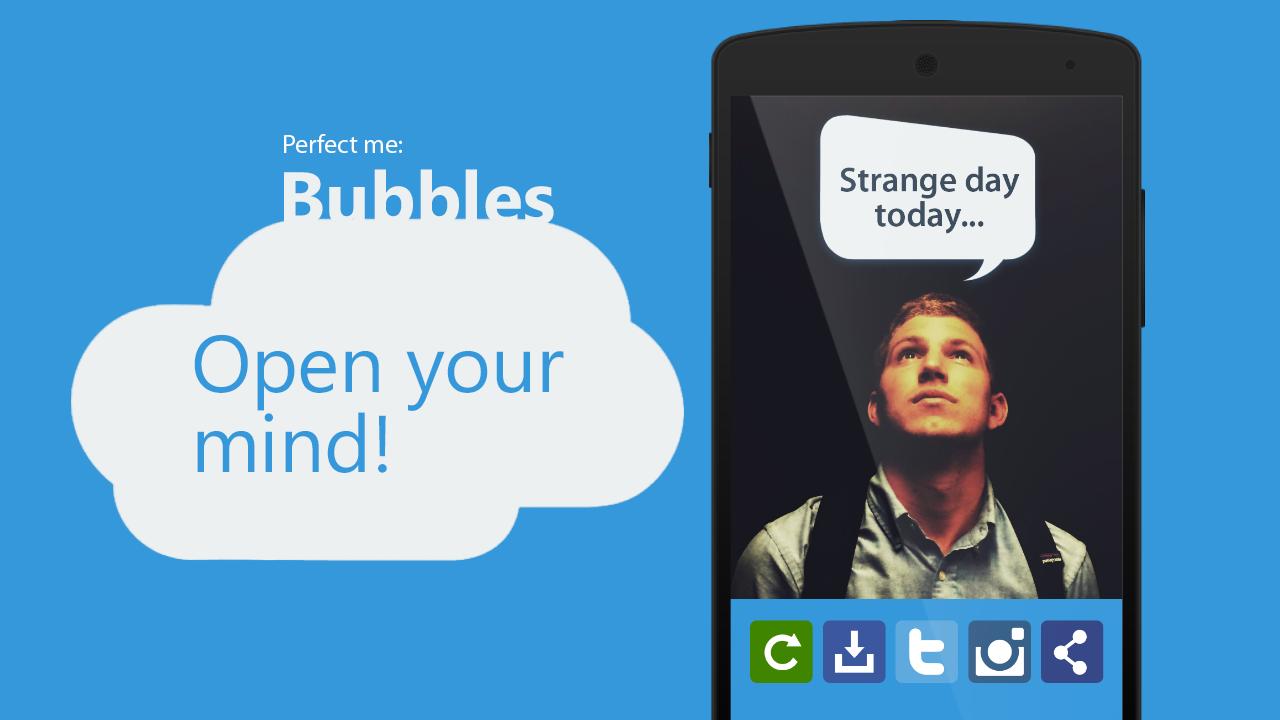 Bubbles Photo You