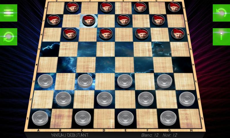 Checkers Kabor