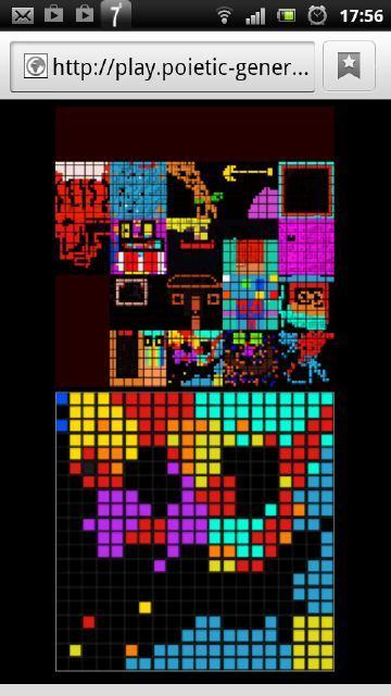 poietic generator