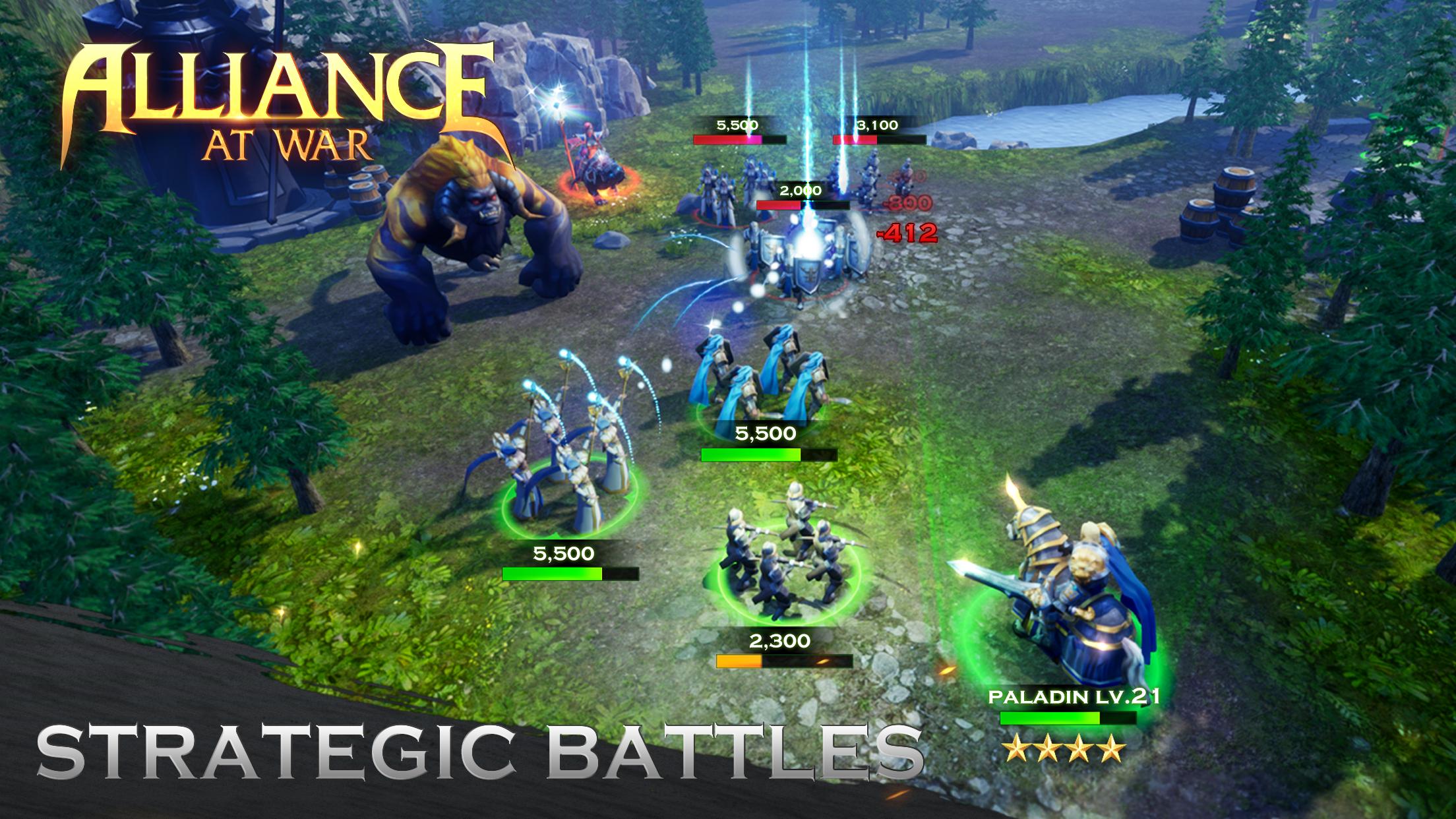 Alliance at War