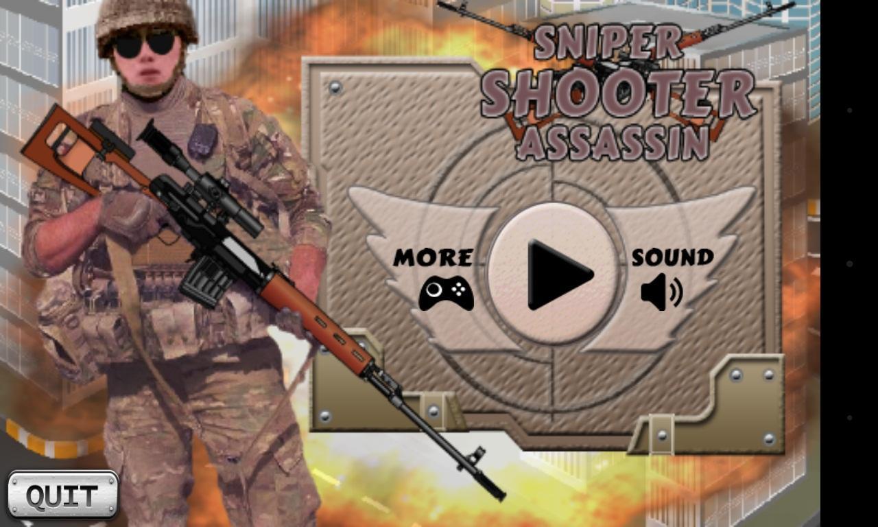 Sniper Shooter Assassin