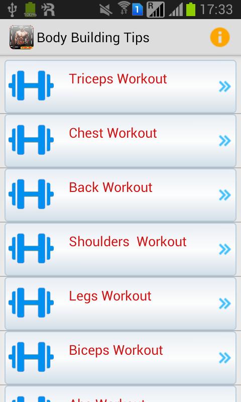 Body Building Tips