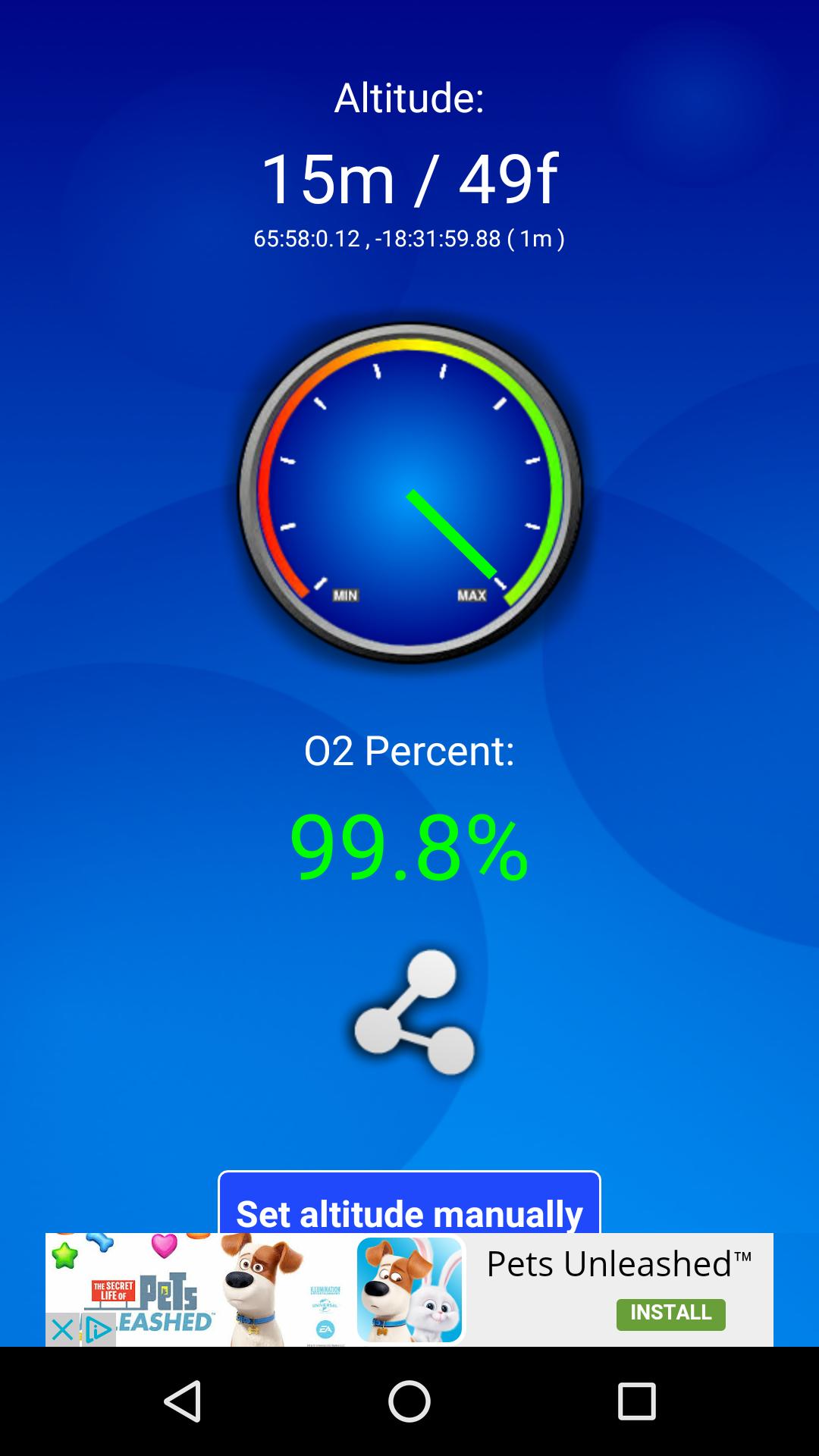 Oximeter