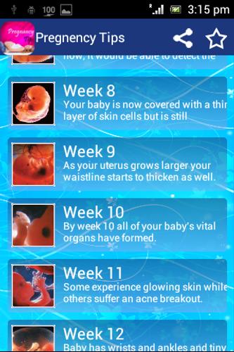 Pregnancy Tips