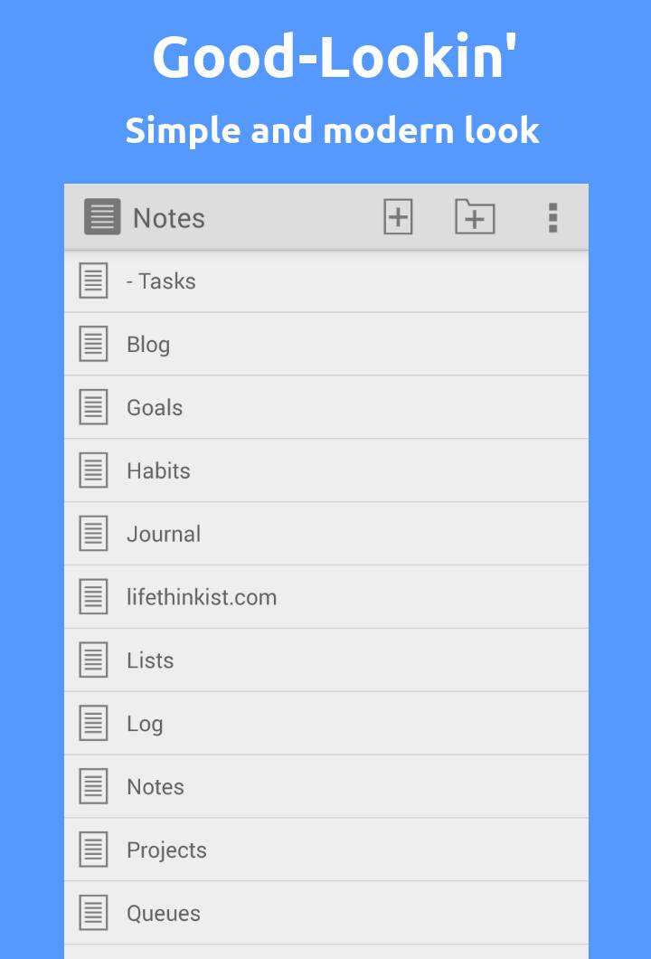 TextFile Notes