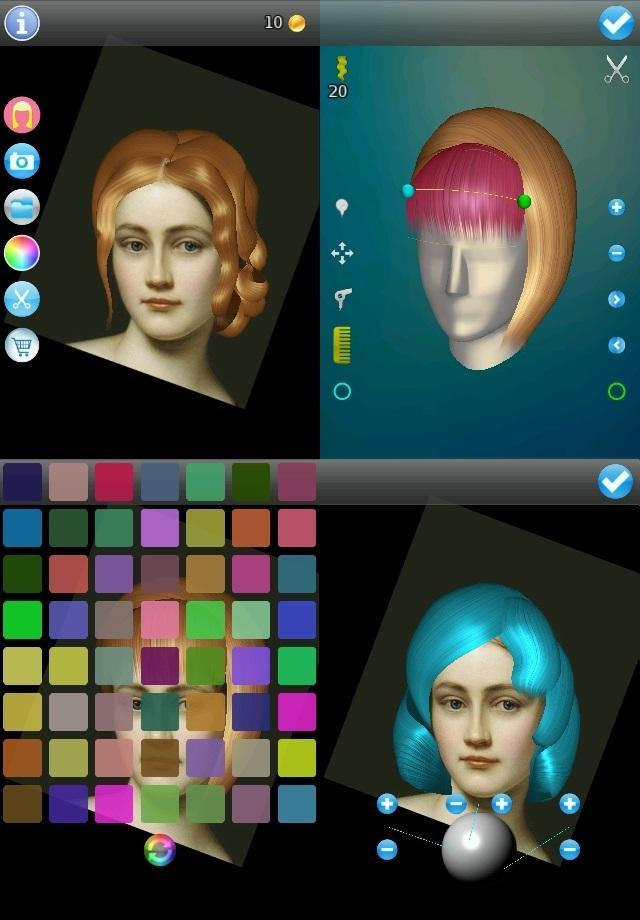 3D Hairdresser (free)